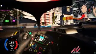 Assetto Corsa F1 2022 POV Onboard Monaco Logitech G29 WheelCam RDB18 Sim Dream Max Verstappen