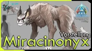 Miracinonyx (American Cheetah) - Speed Demon | Vorstellung | Ragnarok Ascended Dino Abstimmung