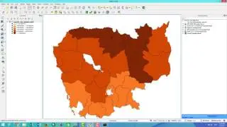 Tutorial4 :How to symbology for layer in Geoserver with QGIS?