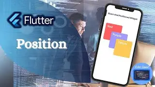 Flutter | Learn Flutter | Positioned | Positioned Widget Flutter | Stack and Positioned Flutter