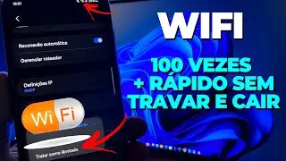 REVELADO O SEGREDO QUE FAZ QUALQUER WIFI NO CELULAR 100X MAIS RÁPIDO EM 2024 USANDO SUPER DNS