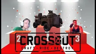 Coop в Crossout Лейтенант и -=Ghost=-(возможен бомбеж)#9