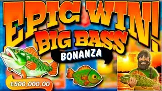 ВЫТАЩИЛ ВСЕ 5 РЫБЕШЕК В BIG BASS SPLASH, ЗАНОС?|ЗАНОСЫ НЕДЕЛИ