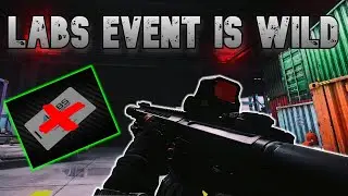 NEW Labs Event is CHAOTIC! - Escape From Tarkov