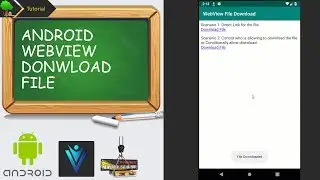 Android Download File from WebView using Kotlin