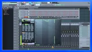FL Studio Tips - 3 - Moving a Mixer track