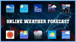 Top 10 Online Weather Forecast Android Apps
