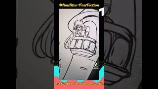 MHA turns into Disney princesses!  