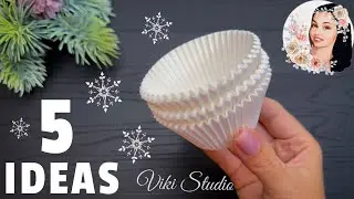 5 Easy Christmas Craft Idea! ✨ Christmas decorations 2024
