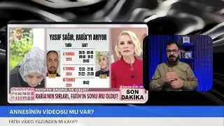 FATİH AYDİN'IN ANNESİNİN VİDEOSU MU VAR?