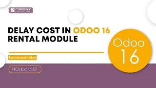 How to Set Delay Cost in Odoo 16 Rental App | Odoo 16 Enterprise Edition App