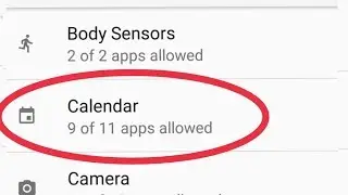 How To Enable And Fix Calendar All Permission Problem in Xiaomi Redmi Note 5 Pro