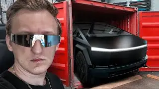 КУПИЛ и везу Tesla CyberTruck в РОССИЮ