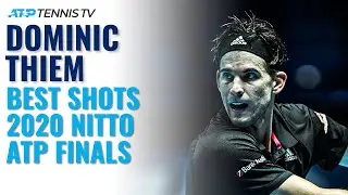 Dominic Thiem: 2020 Nitto ATP Finals Highlights