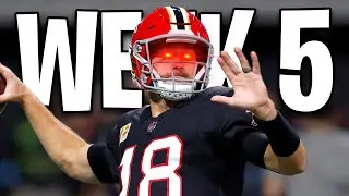 2024 NFL Week 5 Recap: MAN I LOVE FOOTBALL!