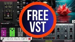 New Free VST Plugins and Samples for August 2024