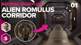 Rebuild this Alien: Romulus scene in Blender - Free download