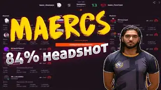 26 КИЛЛОВ, 84% ХЕДШОТОВ В КАТКЕ / MAERCS ЖЕСТКО РАЗНОСИТ FACEIT СВОИМИ ВАНТАПАМИ
