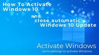 How to activate windows 10 #how#windows10#windowsactivator#windowsactivation