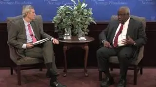 Justice Thomas Speaks at Heritage: Administrative Law | The Heritage Foundation