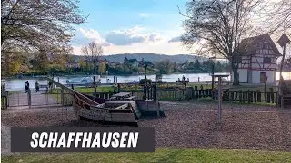 Finally Showing the End of Our Switzerland Trip | Schaffhausen