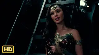 Aquaman reveals his feelings for Wonder woman | Justice League 2017