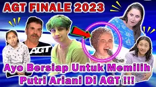 ‼️ PUTRI ARIANI Di Final America's Got Talent !! Ayo Bersiap Untuk Memilih Putri 😍 Reaksi Amerika ❤️