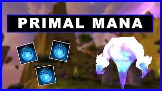 WOW TBC Primal Mana Farming - burning crusade mote of mana