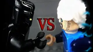 LEGO Black Panther vs Quicksilver