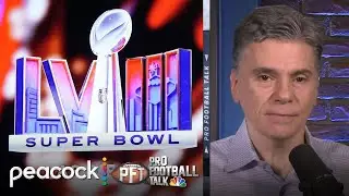 Super Bowl logo colors are purely ‘coincidence, not part of script | Pro Football Talk | NFL on NBC