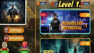 Escape Room Mystery Legacy Bloodline Retrieval Level 1. Walkthrough Gameplay