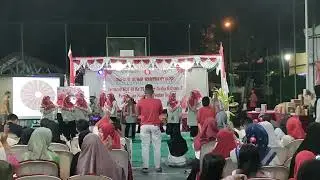 PADUAN SUARA PERFORMANCE Ibu-Ibu Graha Kalimas 2 Malam Puncak  17 Agustus 2024