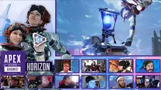 Meet Horizon – Apex Legends Character Trailer [ Reaction Mashup Video ]