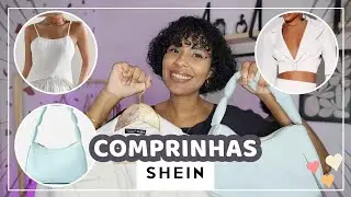 Comprinhas Shein - Blazer Branco, Roupas de Verão e Bolsa com Surpresa!