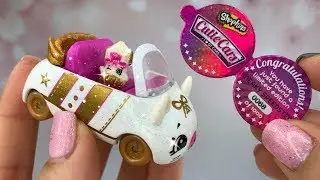 LIMITED EDITION Sneaky Speedster Found!!! New Shopkins Cutie Cars Exclusive First Look Toy Review