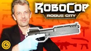 Firearms Expert Reacts to Robocop: Rogue City’s Guns