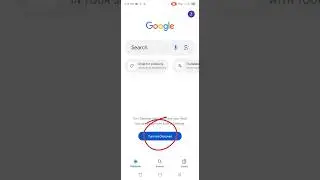 How to turn on discover on google android 