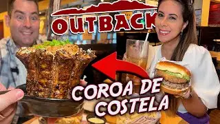 Coroa de Costela 😱 3 Mega Lançamentos Outback