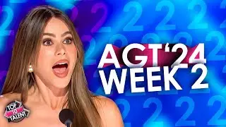 WOW!!! AGT 2024 Week 2 Auditions (PERFORMANCES ONLY)