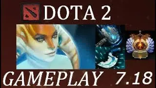 Dota 2 Naga Siren Ranked Gameplay Commentary [IMMORTAL]