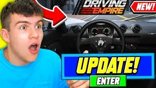 *NEW* ALL WORKING UPDATE CODES FOR DRIVING EMPIRE! ROBLOX DRIVING EMPIRE CODES