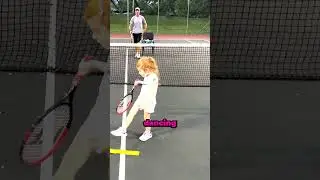 This Girl Has Incredible Talent 🎾