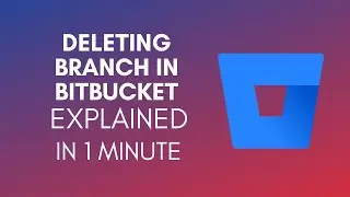 How To Delete Branch In Bitbucket? (2024)