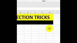 how to select specific cells Range in excel formula