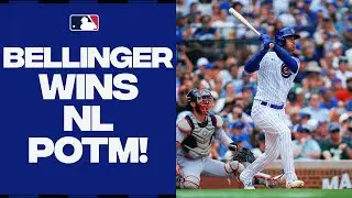 Belli keeps hitting BOMBS! Cody Bellinger wins NL Player of the Month for July!