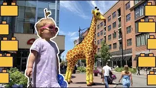 LegoLand Boston Tour! Pretend play with million of Lego bricks