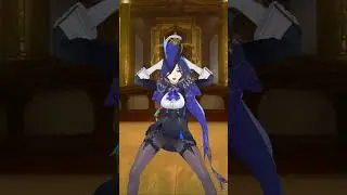 Aether wrong Fontaine | Genshin Impact [MMD]