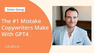 #1 Mistake Copywriters Make with GPT4