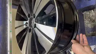 Диски Mercedes порошковая покраска алмазная проточка ремонт реставрация восстановление +380503203266