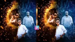 RRR photo editing// PicsArt Editing tutorial